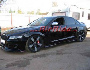 Пневмоподвеска на Audi S4