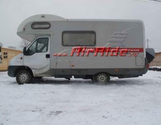 Пневмоподвеска на автодом C544