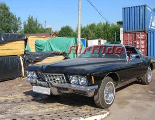 Пневмоподвеска на Buick Rivera 1971г.в. Реанимация