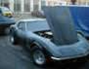 Пневмоподвеска на Chevrolet Corvette