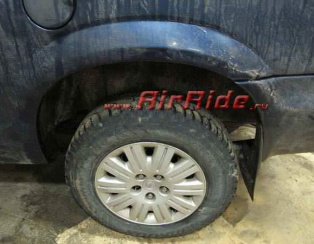 Пневмоподвеска на Chrysler Voyager