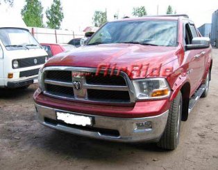 Пневмоподвеска на Dodge Ram 1500