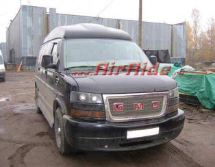 Пневмоподвеска на GMC Savanna