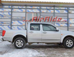 Пневмоподвеска на Great Wall Wingle