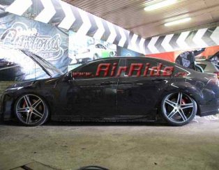 Пневмоподвеска на Honda Accord