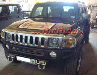 Пневмоподвеска на Hummer H3