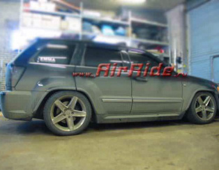 Пневмоподвеска на Jeep Grand Cherokee