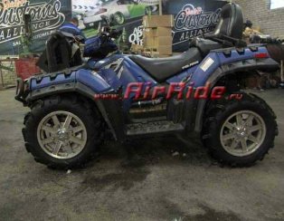 Пневмоподвеска на квадроцикл Polaris
