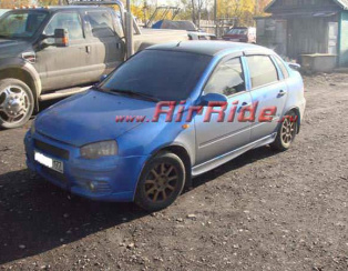 Пневмоподвеска на Ладу Калина