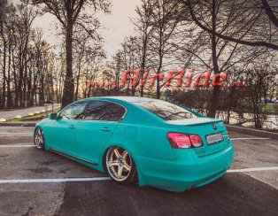 Пневмоподвеска на Lexus GS450H