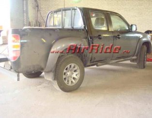 Пневмоподвеска на Mazda BT50