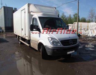 Пневмоподвеска на Mercedes Sprinter 515