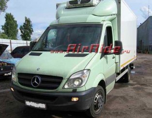 Пневмоподвеска на Mercedes Sprinter