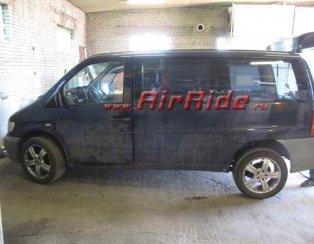 Пневмоподвеска на Mercedes Vito
