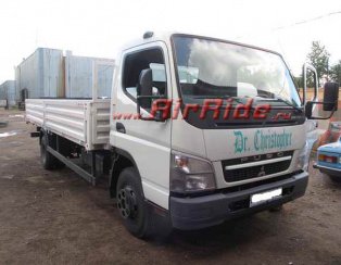 Пневмоподвеска на Mitsubishi Canter