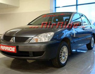 Пневмоподвеска на Mitsubishi Lancer