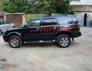 Пневмоподвеска на Mitsubishi Pajero Sport