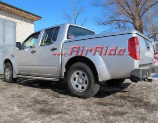 Пневмоподвеска на Nissan Navara
