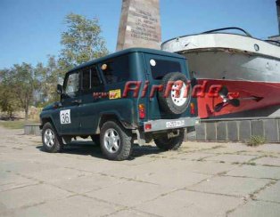 Пневмоподвеска на УАЗ Hunter