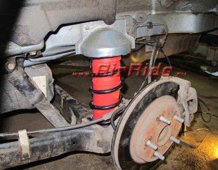 Вставки в пружины на Chrysler Voyager