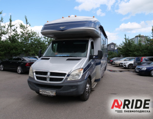 Пневмоподвеска на Dodge Sprinter 