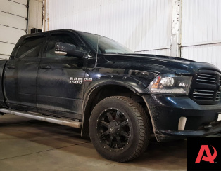Пневмоподвеска на пикап Dodge Ram 1500