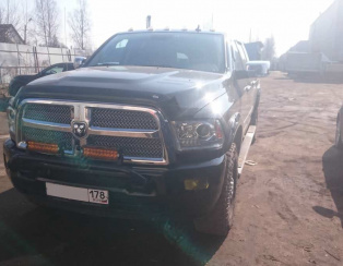 Пневмоподвеска Dodge Ram 2500, установка под ключ