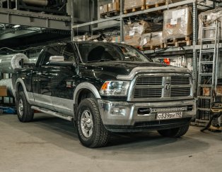 Пневмоподвеска на Dodge Ram 3500