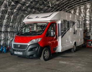 Пневмоподвеска на Fiat Ducato