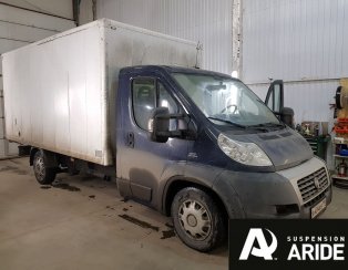 Установка пневмоподвески с системой управления на заднюю ось Fiat Ducato