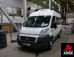 Пневмоподвеска на заднюю ось Фиат Дукато