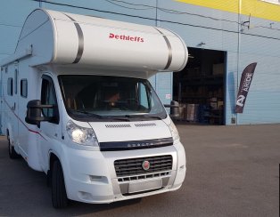 Пневмоподвеска на заднюю ось Fiat Ducato