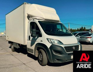 Установка пневмоподвески Fiat Ducato