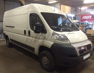 Пневмоподвеска на Fiat Ducato 2009 г.в.