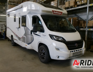 Пневмоподвеска на Fiat Ducato Автодом