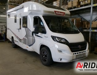 Пневмоподвеска на Fiat Ducato Автодом