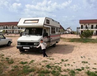 Пневмоподвеска на Fiat Ducato 1 поколения (Автодом)