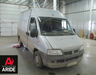 Установка пневмоподвески Fiat Ducato Елабуга-Соллерс