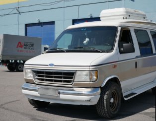 Пневмоподвеска на заднюю ось Ford Econoline
