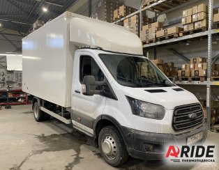 Вспомогательная пневмоподвеска на Ford Transit