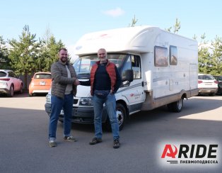 Пневмоподвеска на Ford Transit