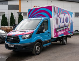 Пневмоподвеска на Ford Transit OZON