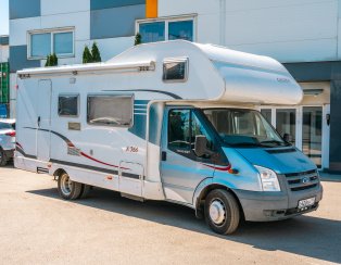 Пневмоподвеска на Ford Transit автодом