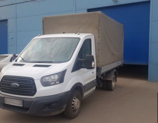Пневмоподвеска на заднюю ось Ford Transit
