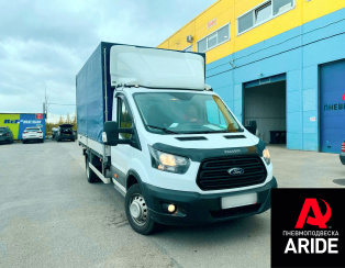 Установка пневмоподвески на Ford Transit 