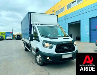 Установка пневмоподвески на Ford Transit 