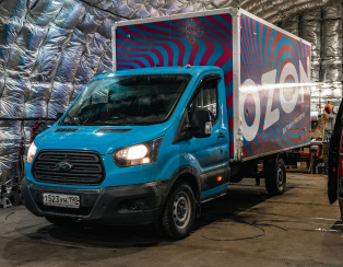 Пневмоподвеска Ford Transit Ozon