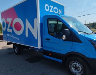 Установка вспомогательной пневмоподвески Ford Transit OZON