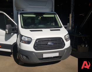 Установка комплекта задней оси на Форд Транзит (задний привод)