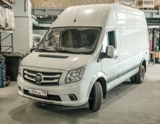 Пневмоподвеска на Foton Toano